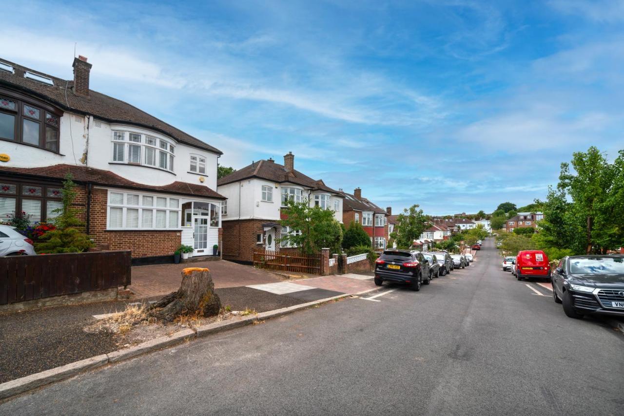 Large Modern 3 Bedroom House West Norwood Crystal Palace Gipsy Hill London Exterior photo