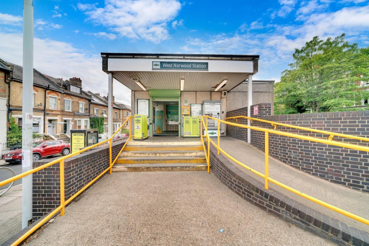 Large Modern 3 Bedroom House West Norwood Crystal Palace Gipsy Hill London Exterior photo